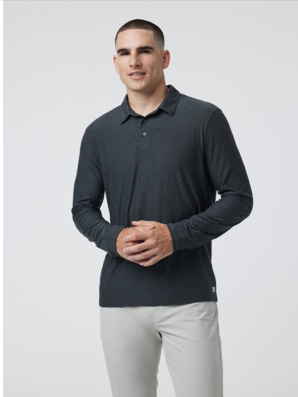 Vuori Long Sleeve Polo - NWOT!